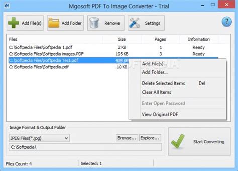 Mgosoft PDF To TIFF